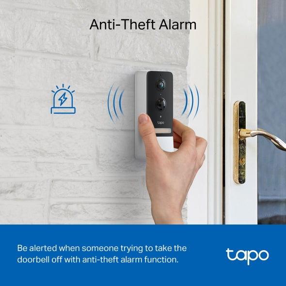 TP-Link Tapo D230S1 Tapo Smart Battery Video Doorbell