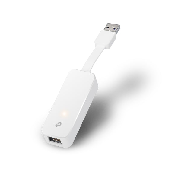 TP-Link UE300/UE300C USB-A/ USB-C 3.0 to Gigabit LAN Ethernet Network Adapter Plug and Play Foldable and Portable design
