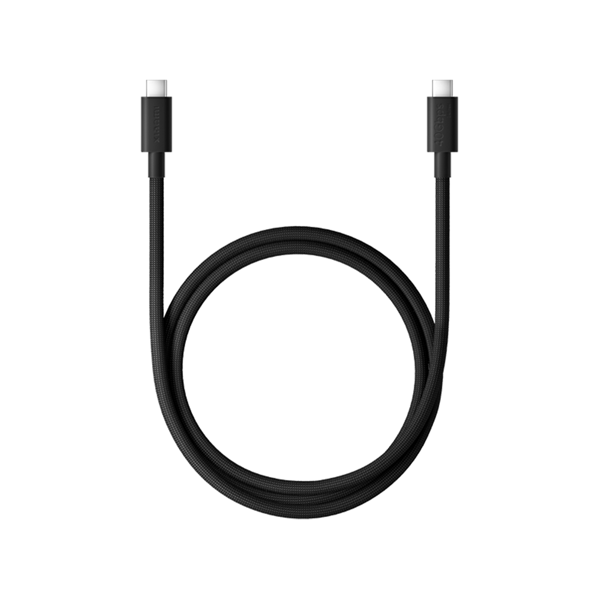 Xiaomi 6A High-speed USB4 Braided USB-C to USB-C Cable (1m)