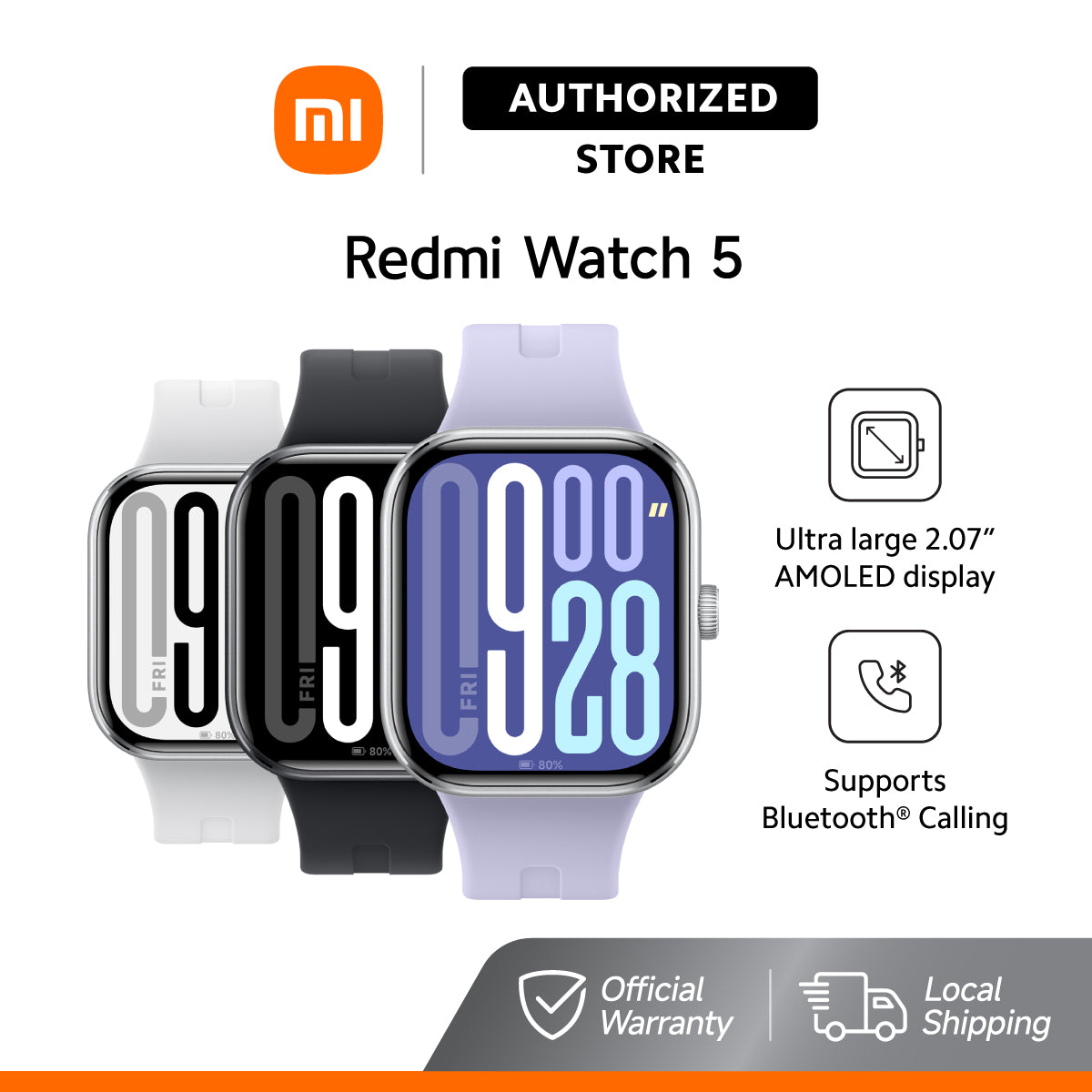 【New Arrival】Redmi Watch 5