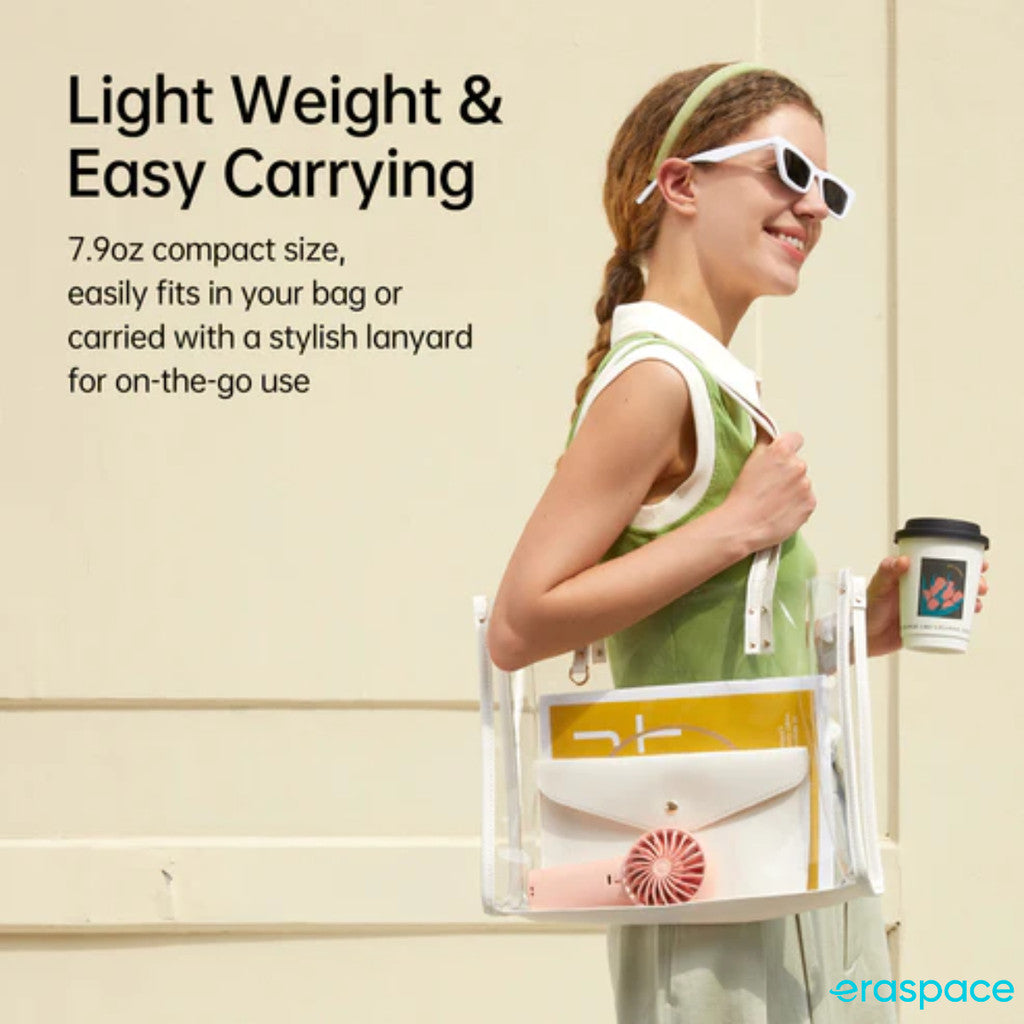 JisuLife Handheld Fan Life4