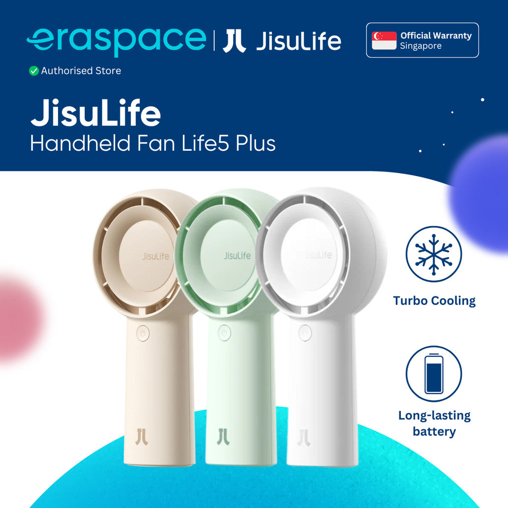 JisuLife HandFan Life5 plus