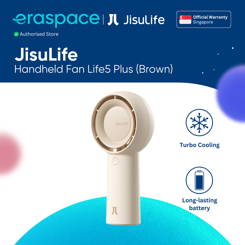 JisuLife HandFan Life5 plus