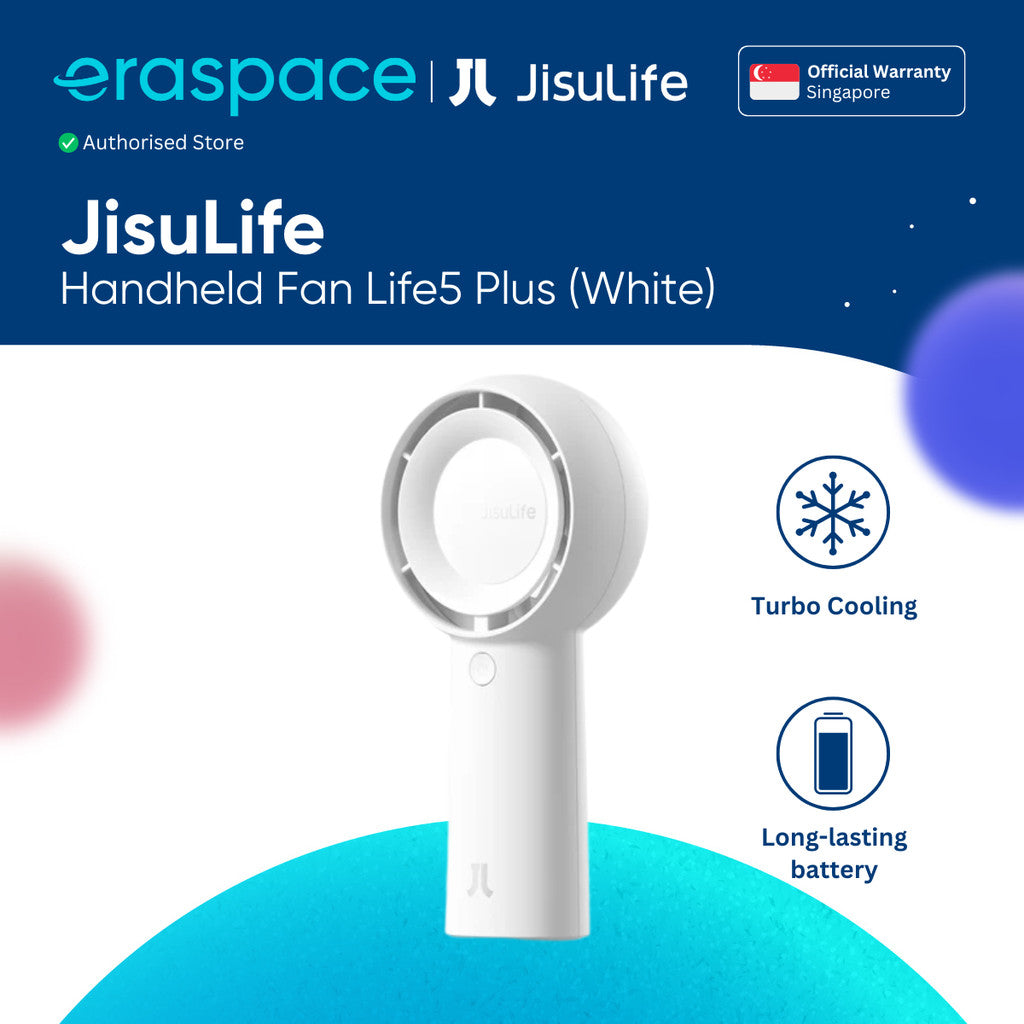 JisuLife HandFan Life5 plus