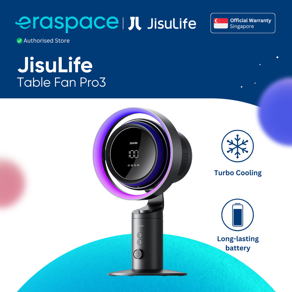 JisuLife Table Fan Pro3
