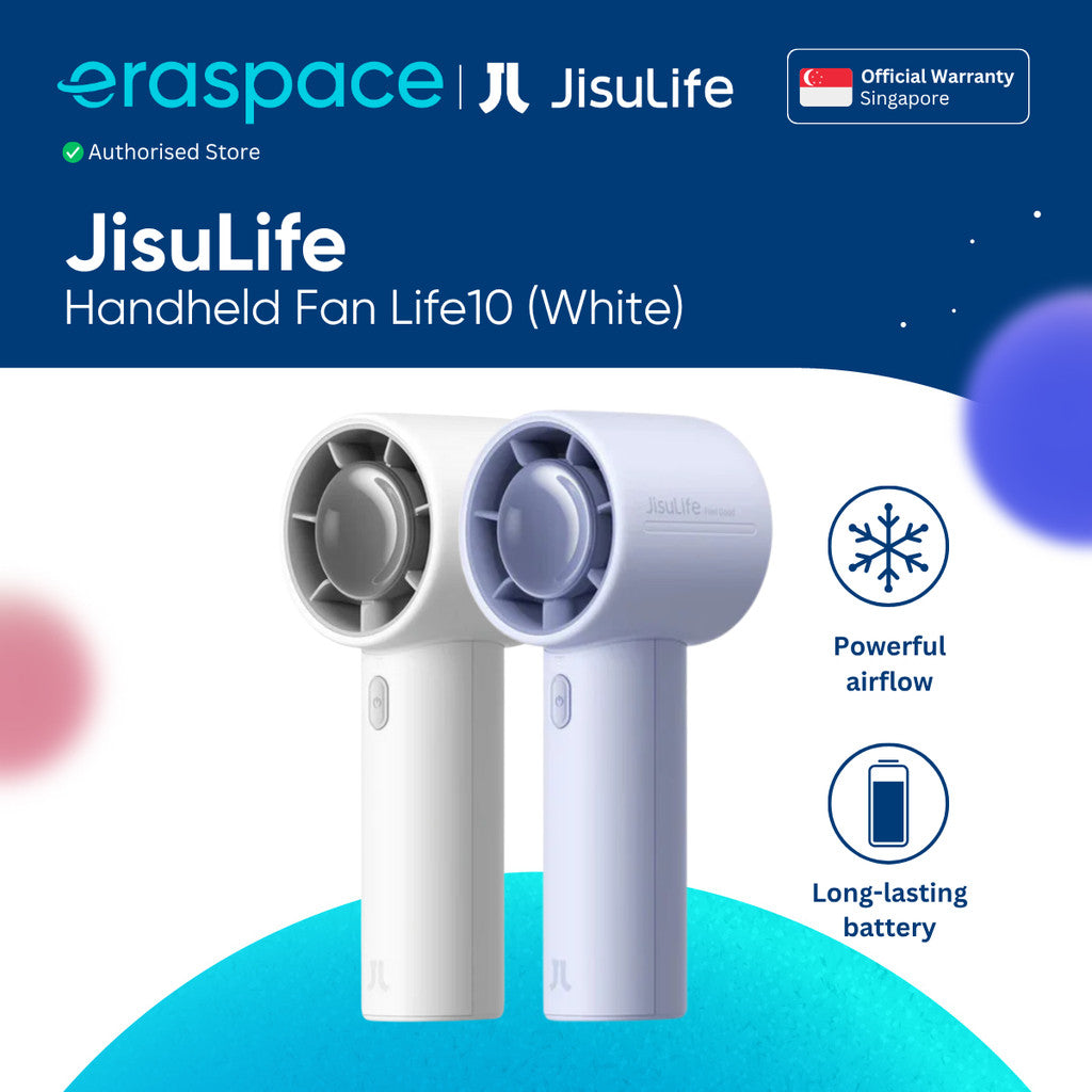 JisuLife Handheld Fan Life10 (4000mAh)
