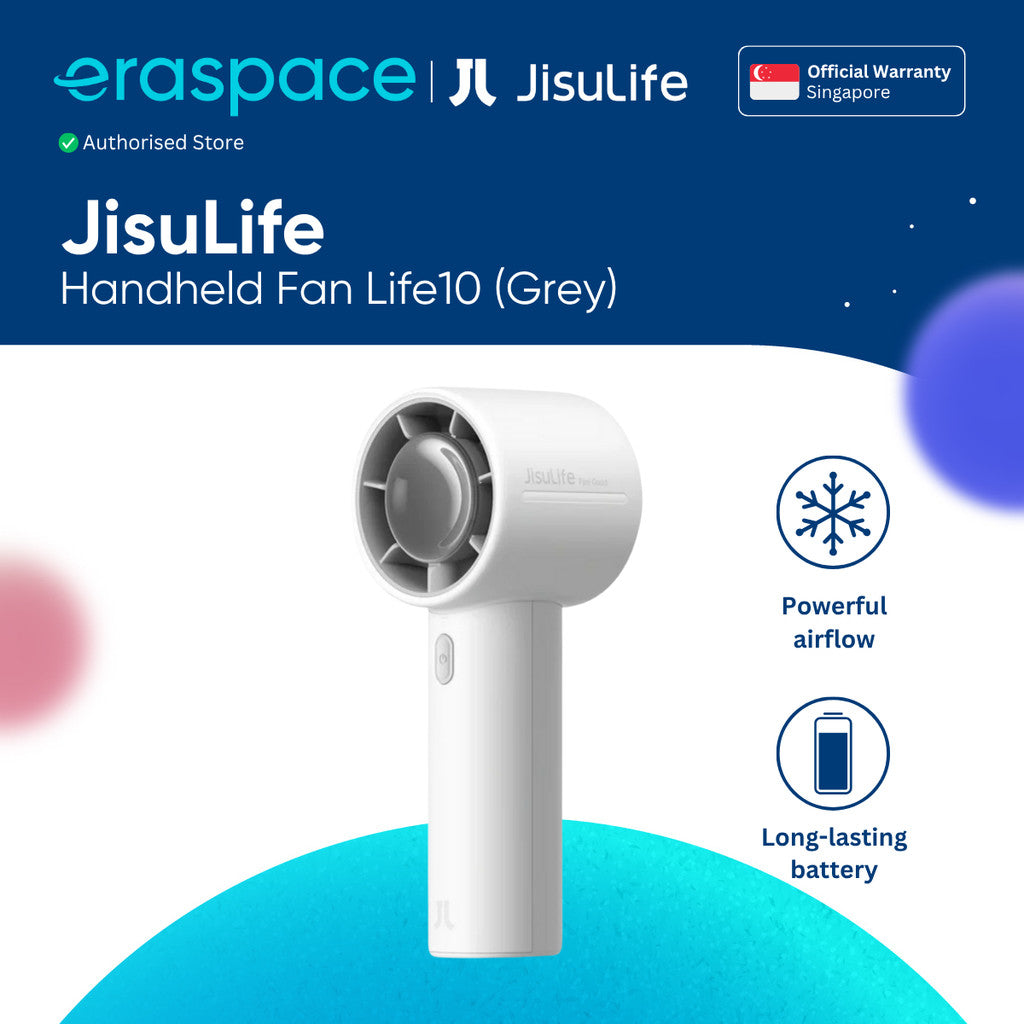 JisuLife Handheld Fan Life10 (4000mAh)