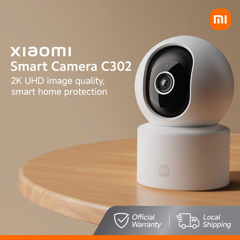 [NEW] Xiaomi Smart Camera C302