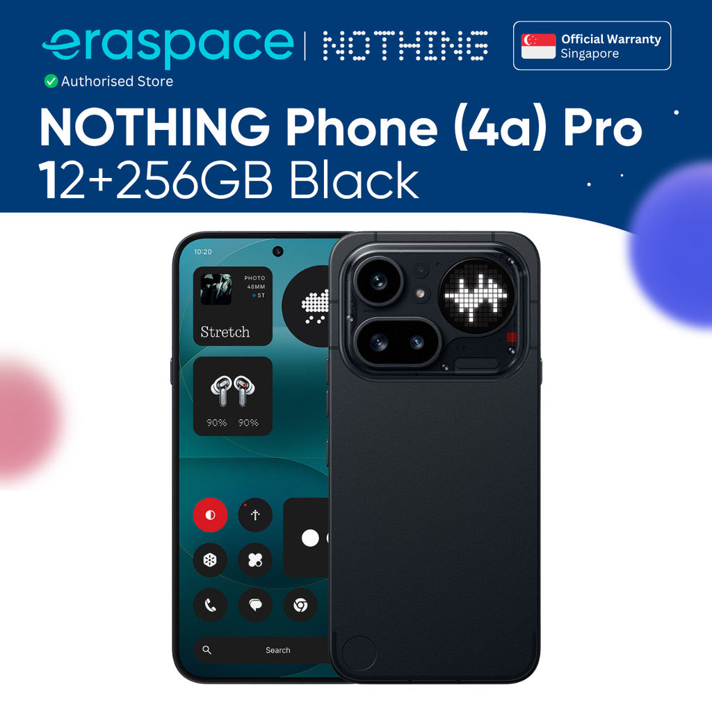 NOTHING Phone (4a) Pro 5G 12+256GB