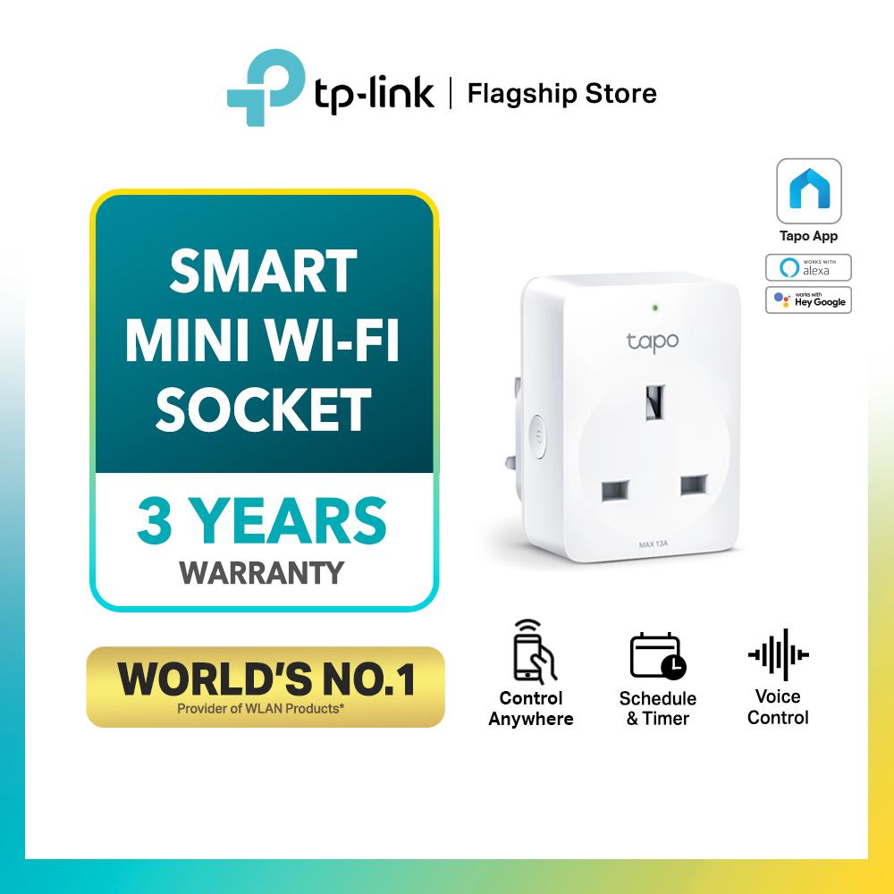[3 YRS Local Warranty] TP-LINK Smart WiFi Plug Mini Tapo P100