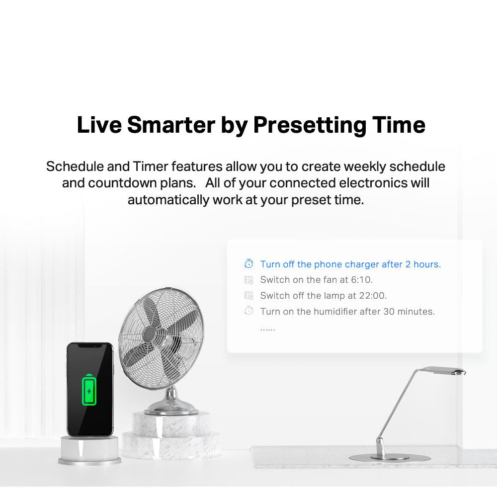 [3 YRS Local Warranty] TP-LINK Smart WiFi Plug Mini Tapo P100