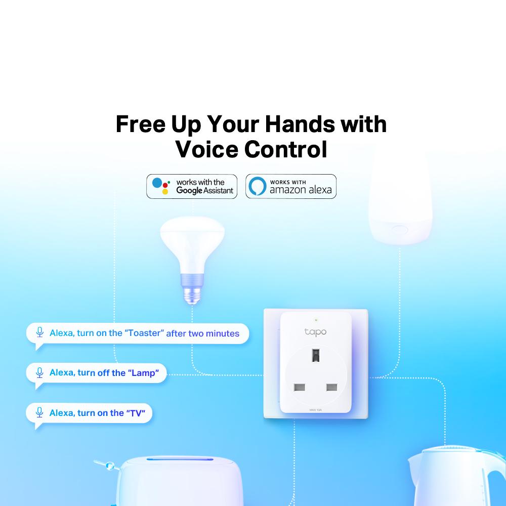 [3 YRS Local Warranty] TP-LINK Smart WiFi Plug Mini Tapo P100