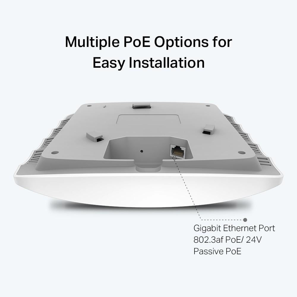 TP-LINK EAP225 AC1350 Wireless MU-MIMO Gigabit Ceiling Mount Access Point