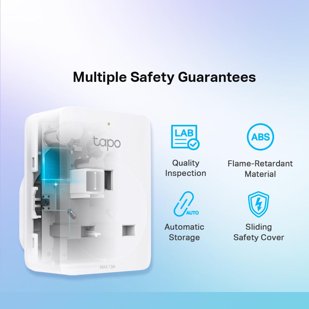[3 YRS Local Warranty] TP-LINK Smart WiFi Plug Mini Tapo P100