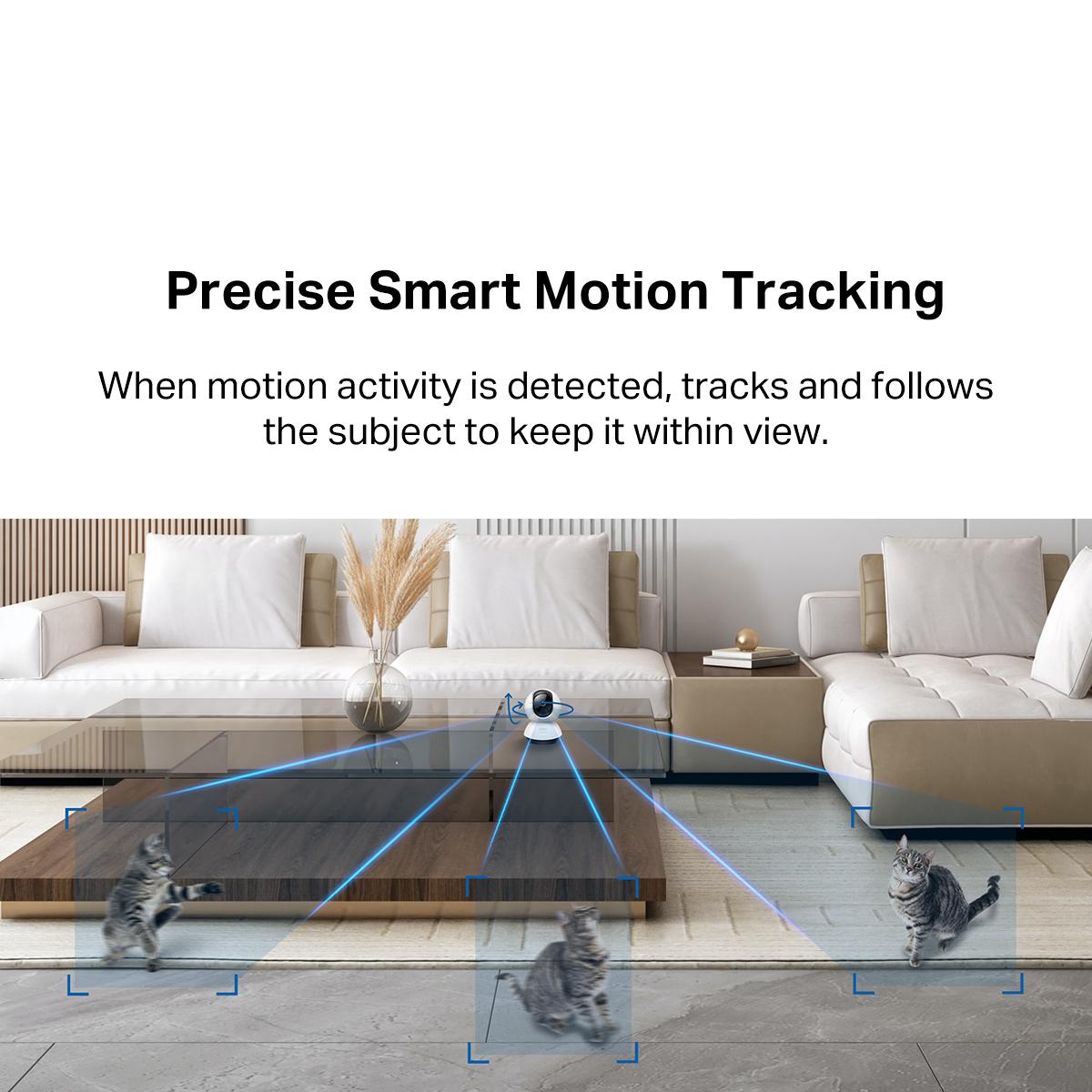 TP Link TC72 Pan/Tilt AI Home Security Wi-Fi Camera