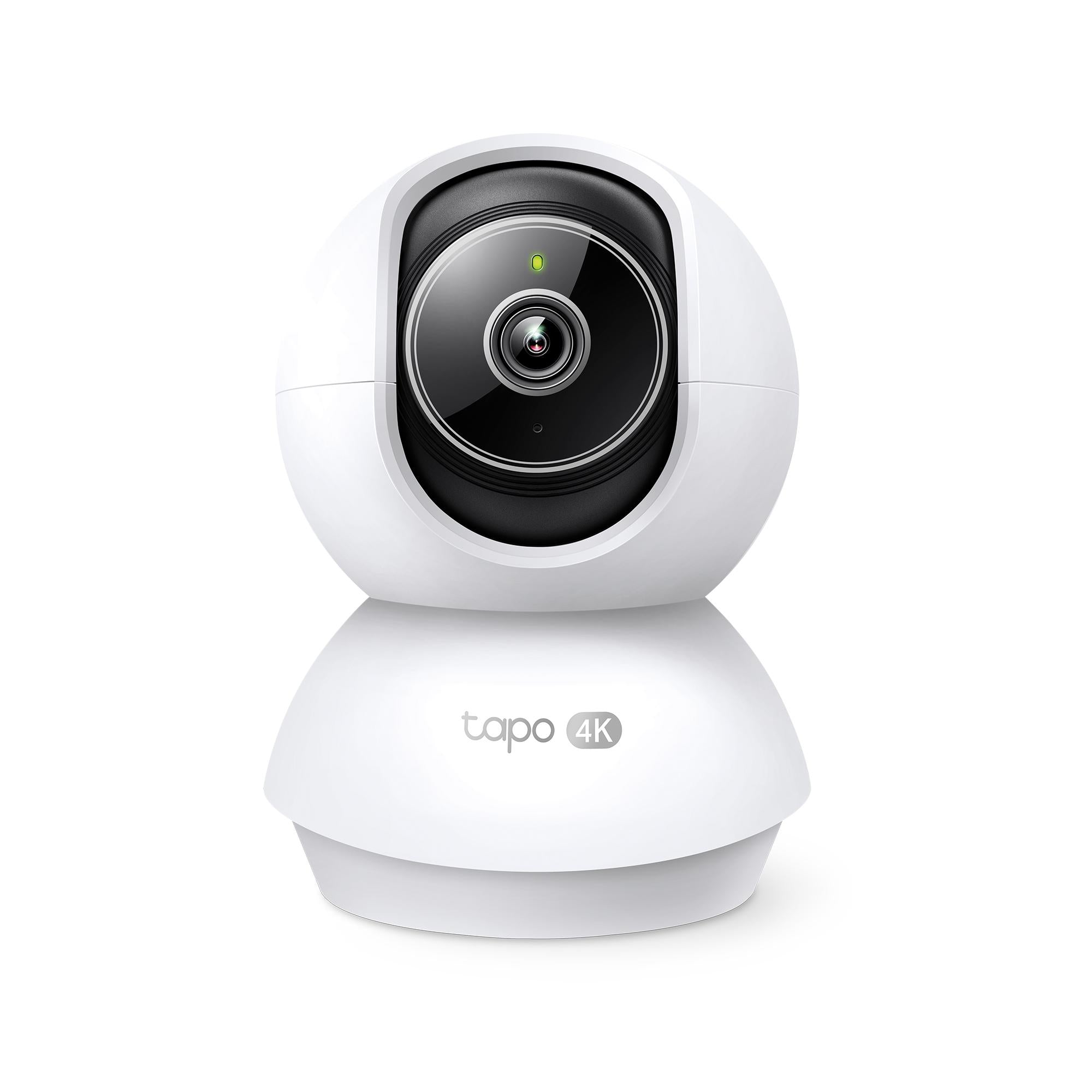 TP-Link Tapo C250 4K8MP High Resolution CCTV 360 AI Home Security Wi-Fi Camera with Night Vision