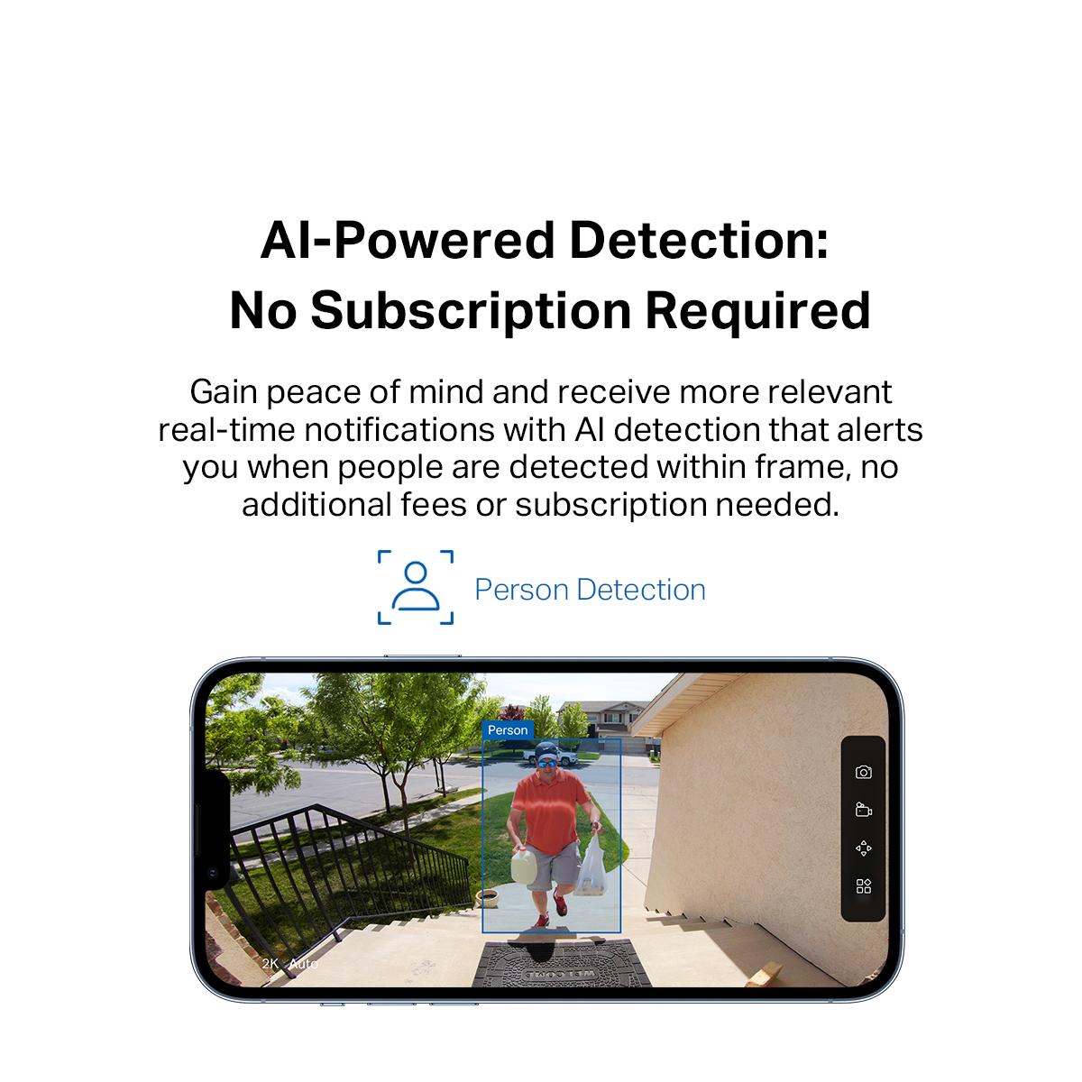 Wireless Outdoor 1080P FHD Smart Security CCTV Waterproof Wifi Camera IP Camera