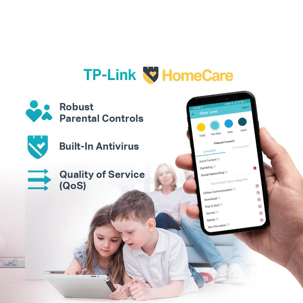 TP-LINK Deco X20 AX1800 WiFi 6 Whole Home MESH Wifi System with Alexa