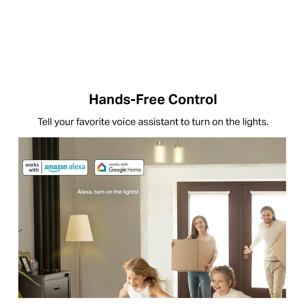 TP-Link Tapo Smart Light Switch No Neutral Wire No Capacitor Needed Smart Wall Light S220