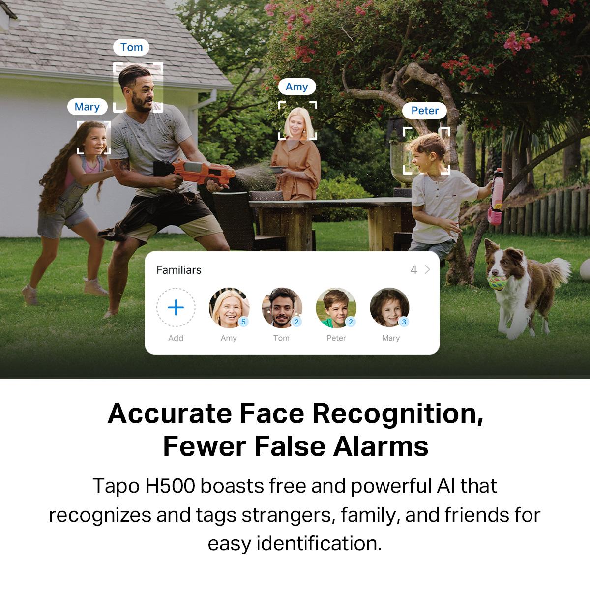 TP-Link Tapo H500 Smart HomeBase Enhanced AI Detection Local Storage