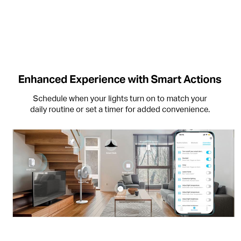 TP-Link Tapo Smart Light Switch No Neutral Wire No Capacitor Needed Smart Wall Light S220