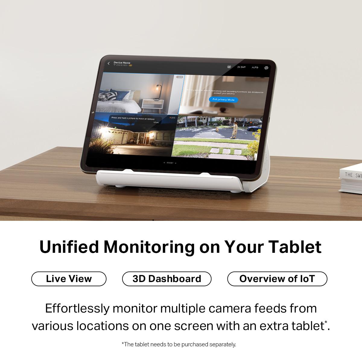 TP-Link Tapo H500 Smart HomeBase Enhanced AI Detection Local Storage