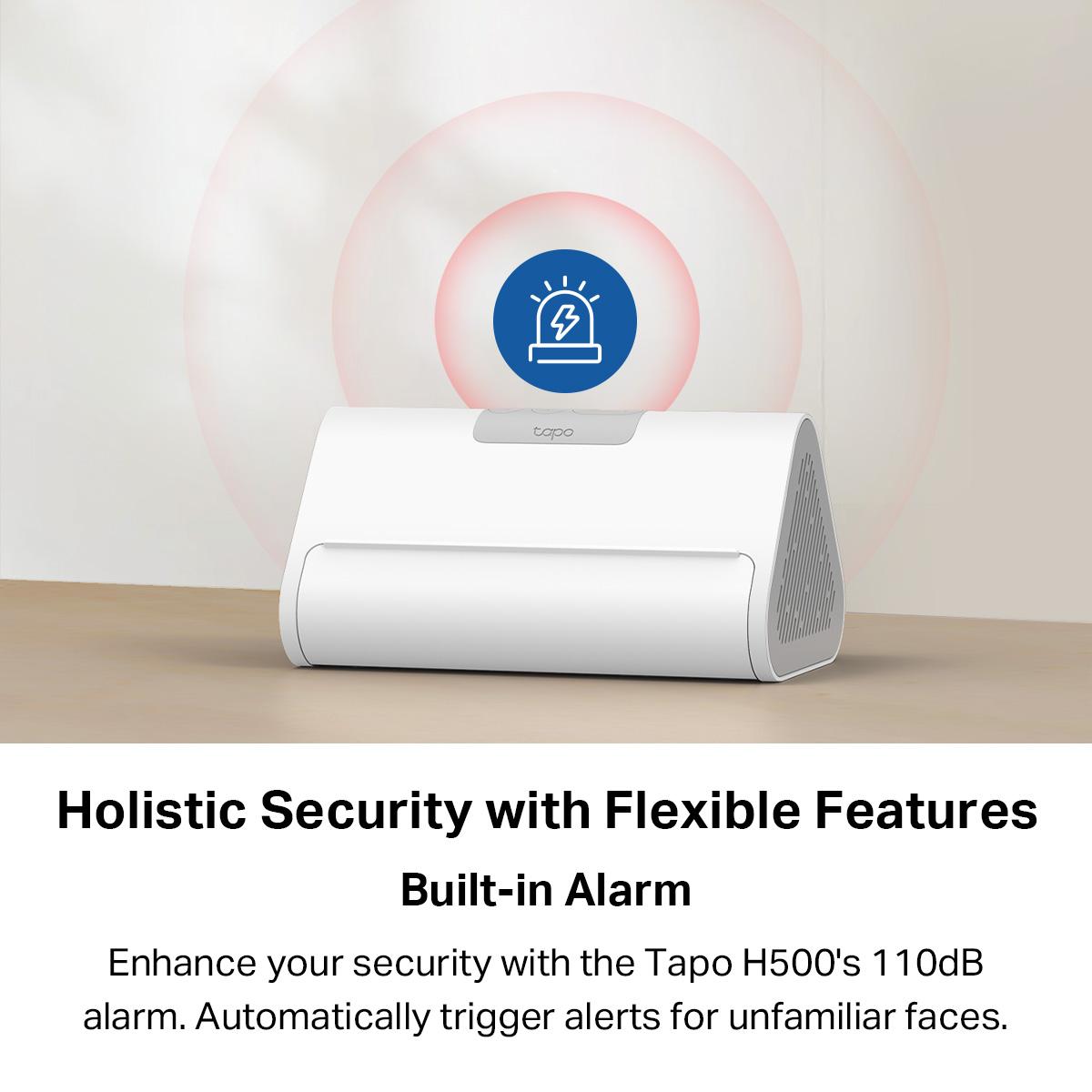 TP-Link Tapo H500 Smart HomeBase Enhanced AI Detection Local Storage