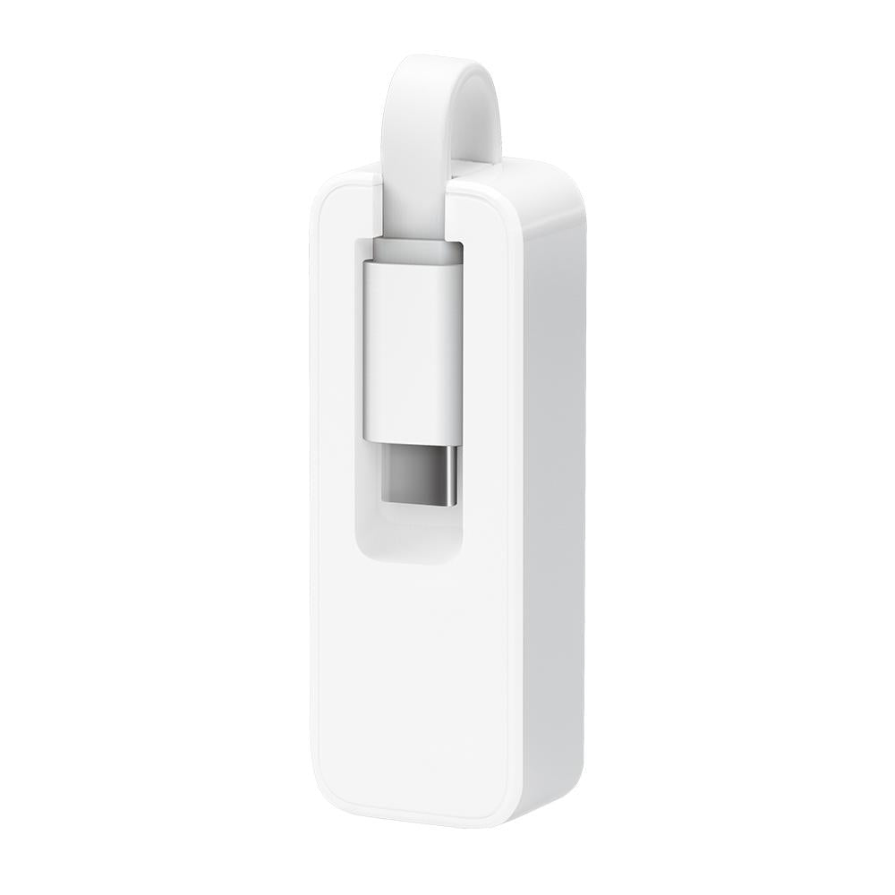 TP-Link UE300C USB Type-C to RJ45 Gigabit Ethernet Network Adapter Speed Up to 1000 Mbps