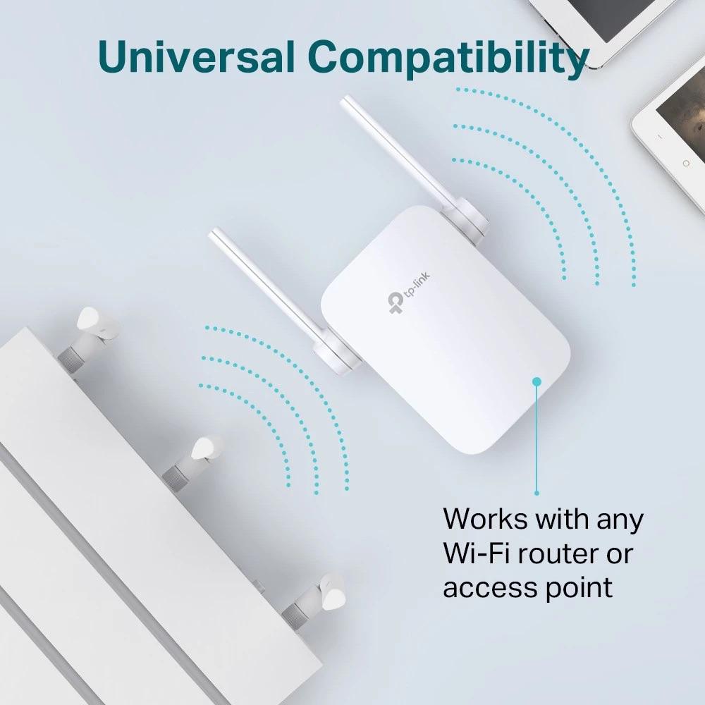 TP-Link AC1200( 5GHz + 2.4GHz ) RE305 Onemesh Dual Band Wireless Wifi Range Extender & Wifi Booster & Wifi Repeater