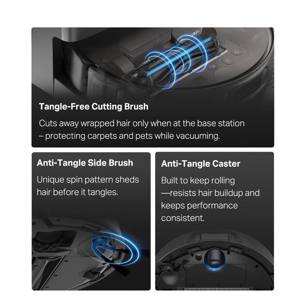 TP-Link Tapo AI Detection Robot Vacuum & Mop RV50 Pro Omni | All-in-One Self-Cleaning Station