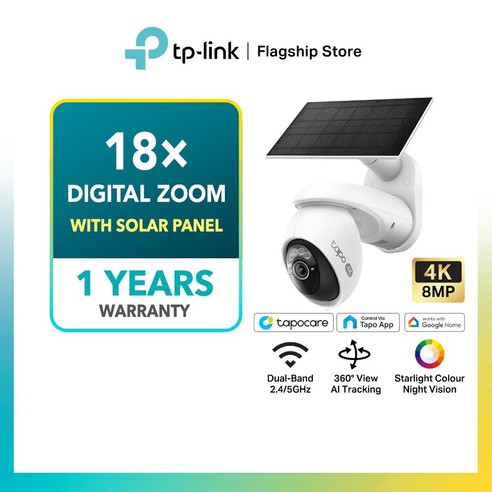 Tp-Link Tapo C660 Kit 4K8MP Wireless Outdoor Camera Waterproof Smart Security CCTV IP Camera