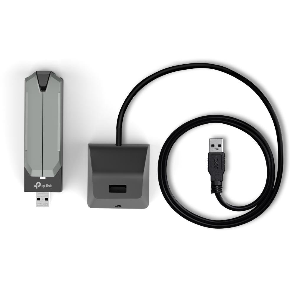 TP-Link Wi-Fi 7 High Gain Wireless USB BE6500 Wifi Adapter Wifi Dongle Archer TBE400UH