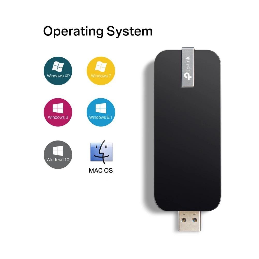 [Mini Size]TP-Link USB Wifi 6 AX1800 Wifi Adapter Dual Band Travel Size Wifi Dongle USB 3.0 Wifi Card