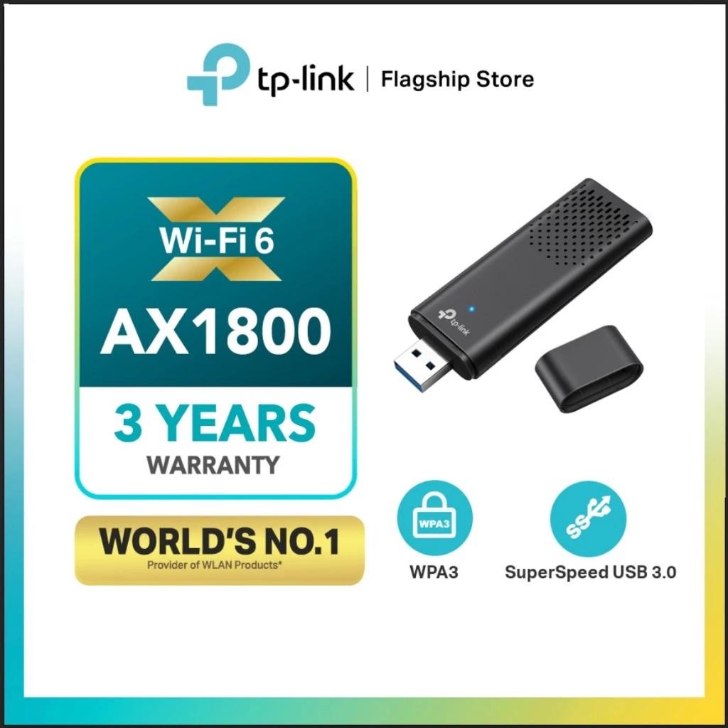 [Mini Size]TP-Link USB Wifi 6 AX1800 Wifi Adapter Dual Band Travel Size Wifi Dongle USB 3.0 Wifi Card