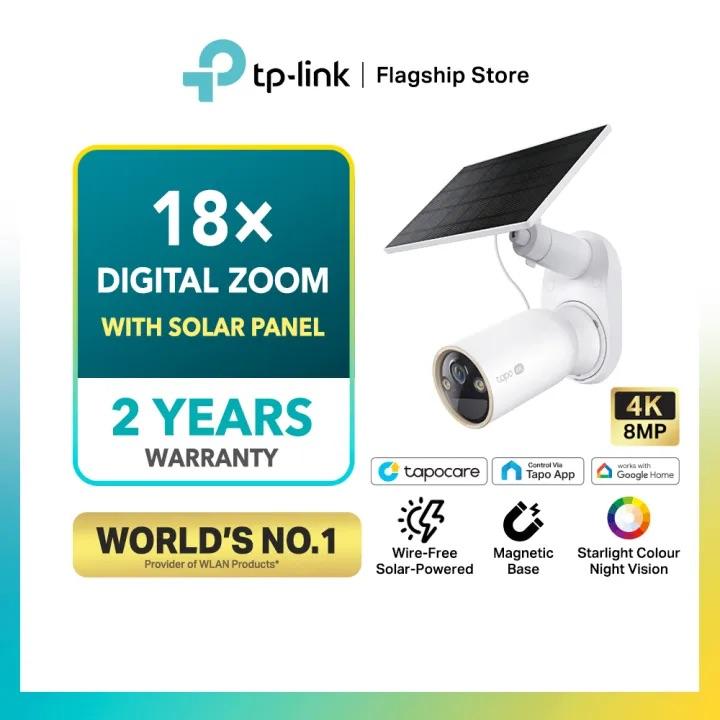 Tapo 4K8MP Wireless Indoor/Outdoor Waterproof Wifi Camera C460 Kit Smart Security CCTV IP Camera