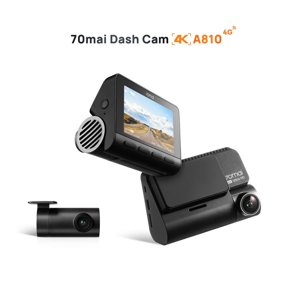 70mai A810 Smart Dash Cam