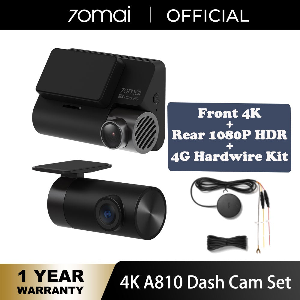 70mai A810 Smart Dash Cam