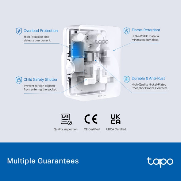 TP-Link Tapo P110M Mini Smart Wi-Fi Plug, Energy Monitoring