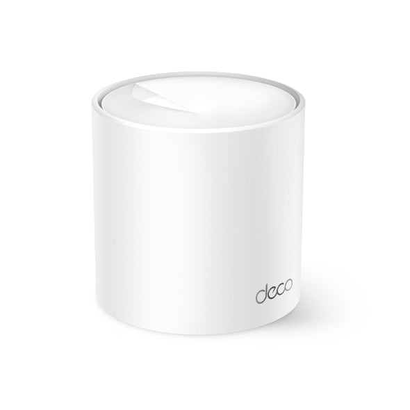 TP-LINK Deco X10/X10-4G AX1500 Dual Band Gigabit OFDMA MU-MIMO Wi-Fi 6 Mesh Router Works with all Telcos (Supports IPTV)