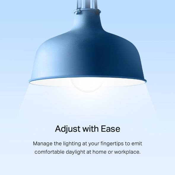 TP-Link Tapo L520E Tapo Smart Wi-Fi Light Bulb, Daylight & Dimmable