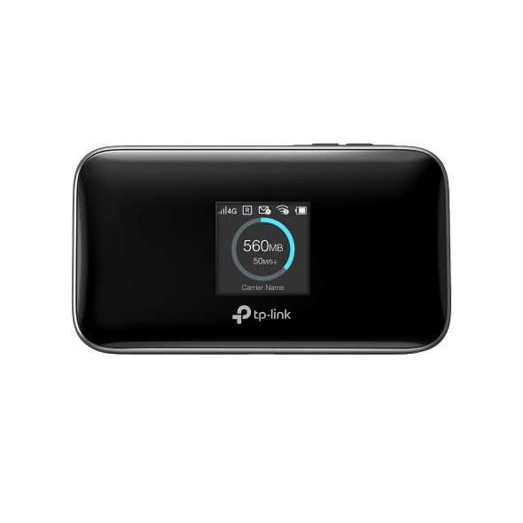 TP-LINK M7750 600 Mbps LTE Mobile Travel WiFi Router MiFi Hotspot with Sim Slot 4G LTE Support 32 Devices 3280mAh Battery