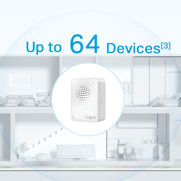 TP-Link Tapo H100 Tapo Smart Hub with Chime