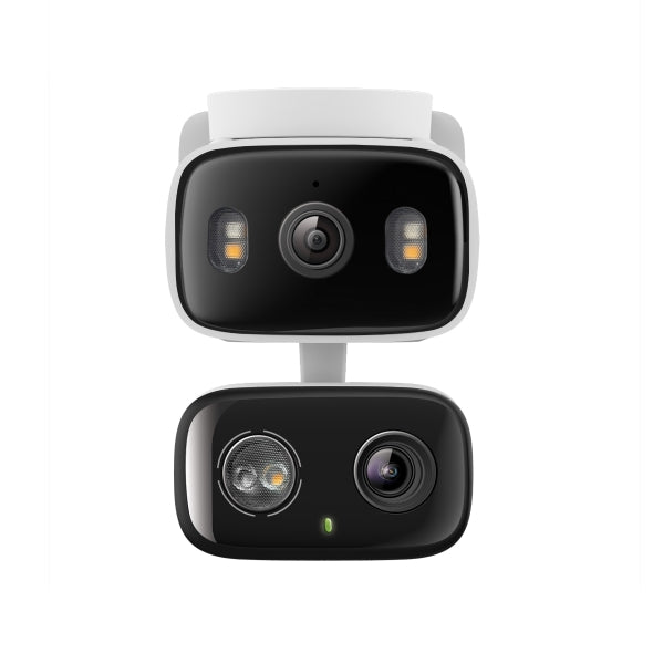 TP-Link Smart Dual-Lens 2K WiFi Security Camera, Outdoor/Indoor Pan Tilt AI Tracking Camera with Color Night Tapo TC34/C246D
