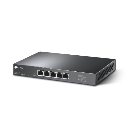 TP-LINK 5-Port & 8-Port 2.5G Desktop Plug and Play Network Switch TL-SG105-M2 & TL-SG108-M2
