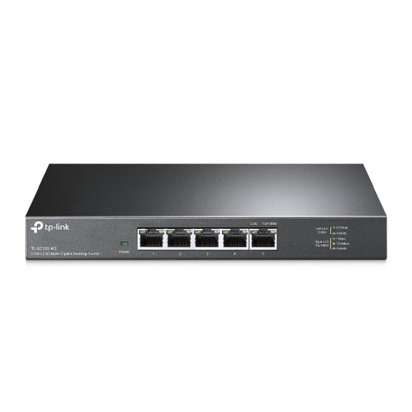 TP-LINK 5-Port & 8-Port 2.5G Desktop Plug and Play Network Switch TL-SG105-M2 & TL-SG108-M2