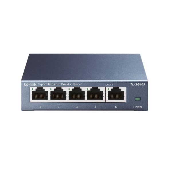 TP-LINK 5-Port & 8-Port 2.5G Desktop Plug and Play Network Switch TL-SG105-M2 & TL-SG108-M2