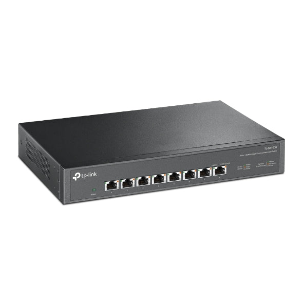 TP LINK 8-Port 10G Desktop Plug and Play Switch- TL-SX1008