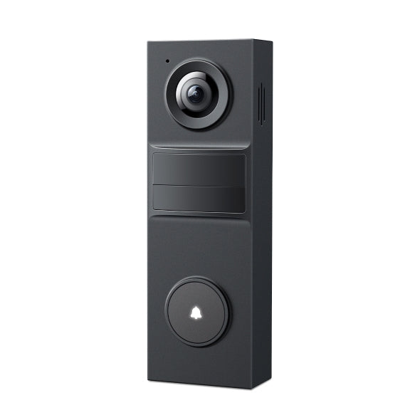 TP-Link Tapo D205 Smart Video Doorbell Mini 2K3MP Night Vision Waterproof Two-Way Audio AI Detection with 1 Year Local Warranty