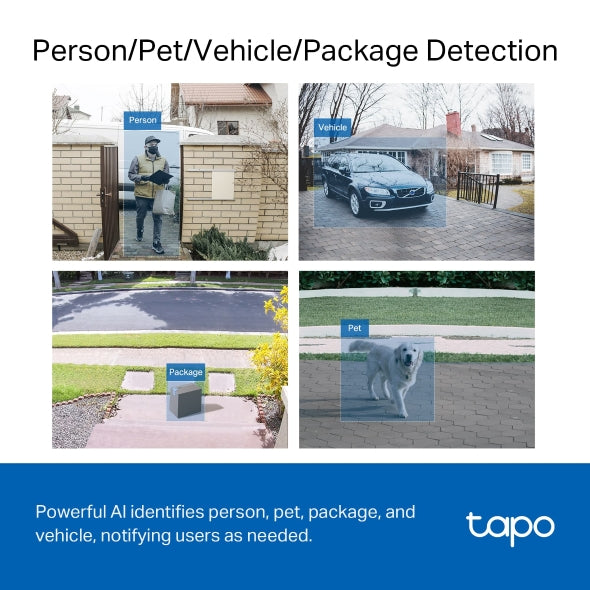 TP-Link Tapo D230S1 Tapo Smart Battery Video Doorbell