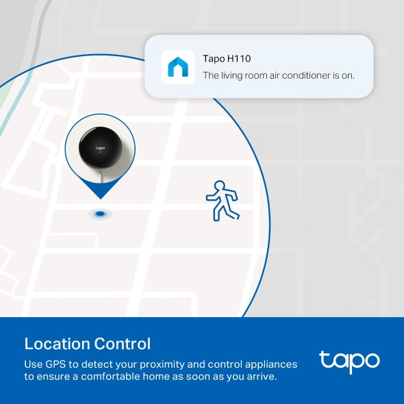 TP-Link Tapo H110 Smart IR & IoT Hub
